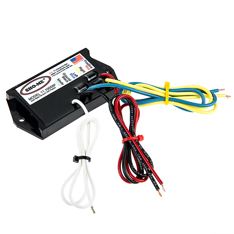 Pack of 4 Household LED Strip or LED Bulb DC12V~24V EverBright LED Flasher Module Flash Strobe Controller For Car Boat 
