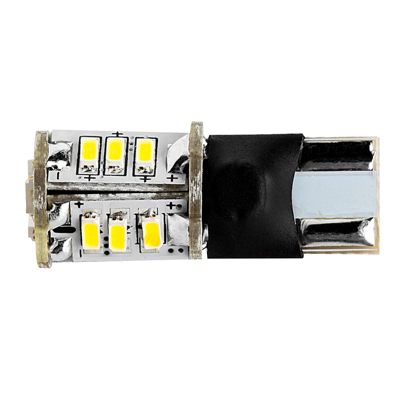 921 LED Bulb 15 SMD LED Tower Miniature Wedge Base Super Bright LEDs