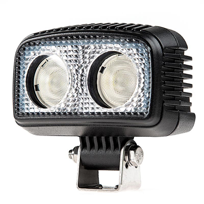 Round 4” 60W 6000LM Spot Off Road Super Bright Waterproof 4X4 Driving Running Lights with Amber Fog Lights Circle AUTOSAVER88 5D LED Pods Light Bar 