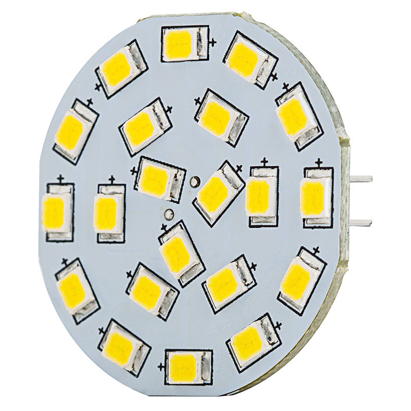 and Under-cabinet Light ... Boats Dimmable 3Watt T4 G4 DISC LED 12SMD 5730LED for RV Campers 6-PACK White 5000K, Trailers Jc10 Bi-pin 18-22W Replacement Best to Buy 