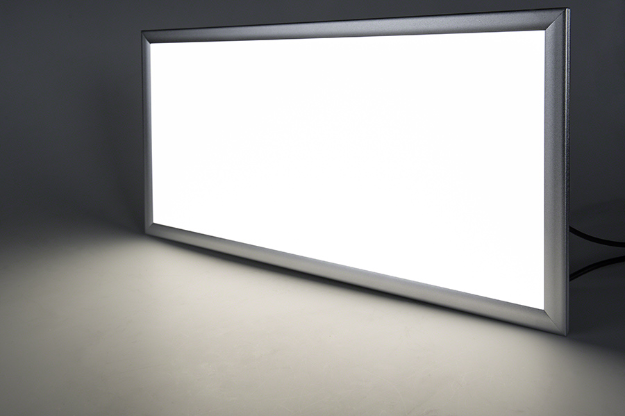 12v Led Panel Light 1x2 3 000 Lumens 40w Even Glow Light