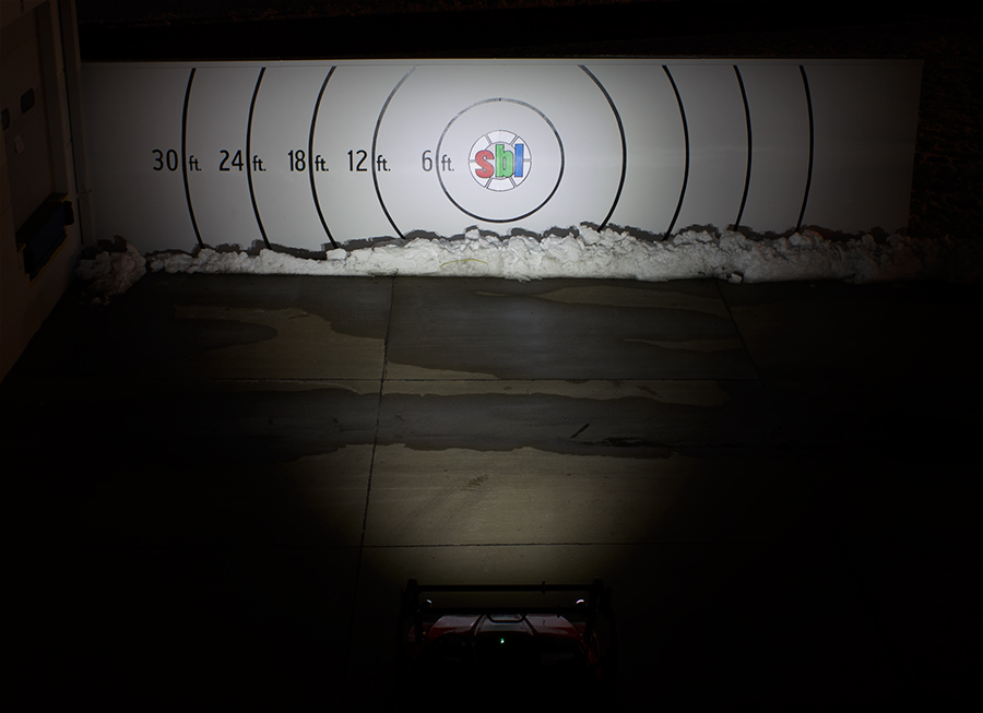 LED Light Pod 3.25" Round LED Work Light 14W 740 Lumens Super