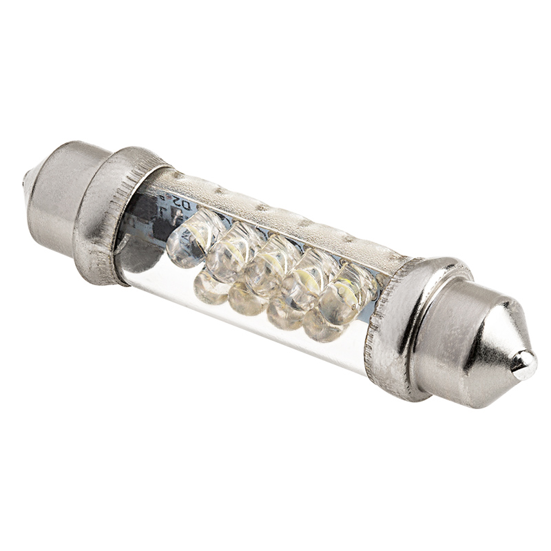 578 LED Bulb 9 LED Festoon 44mm Super Bright LEDs