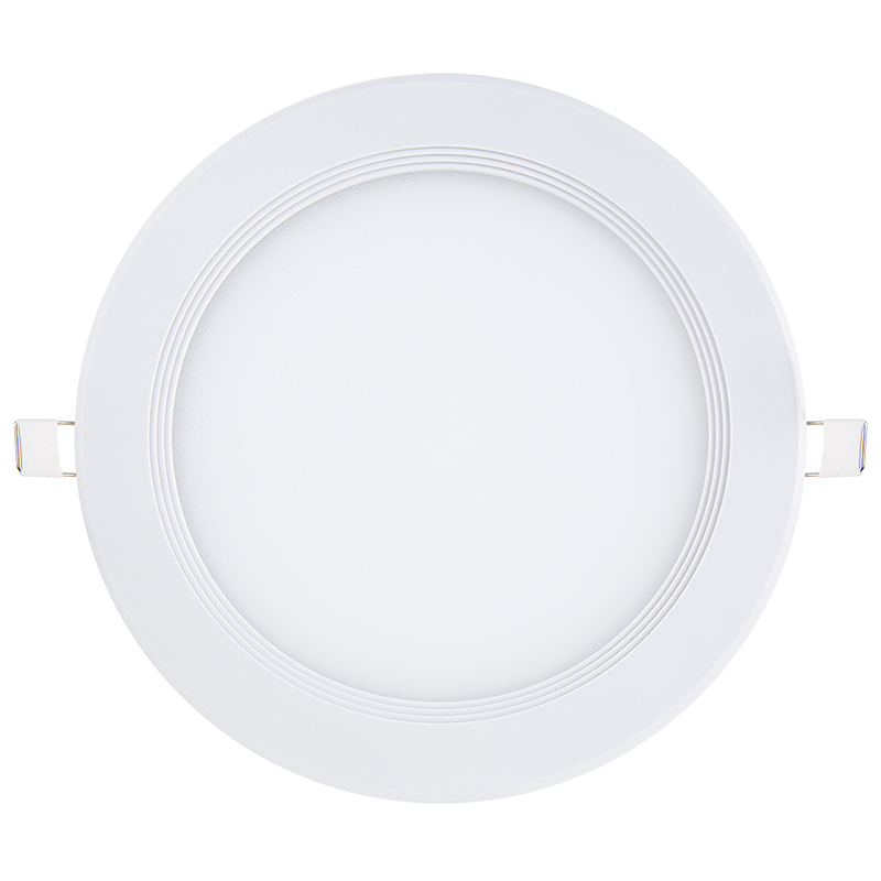 6 inch round led panel light 15w front