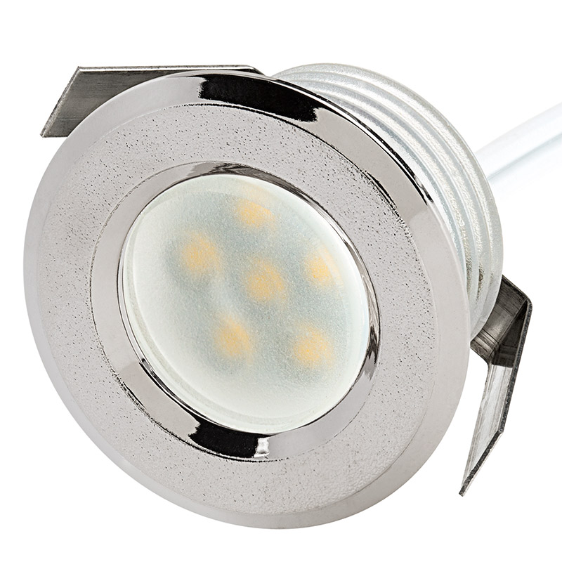 LED Mini Recessed Lights 0.5 Watt 5 Watt Equivalent Mini Round Recessed Accent Light