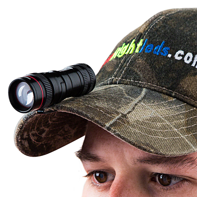 hat clip flashlight