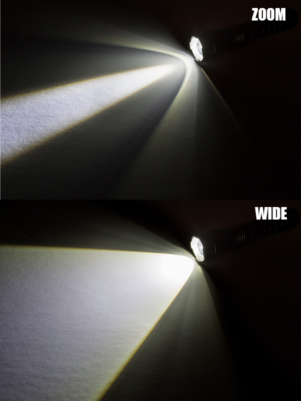 Caius smog begroting LED Flashlight/Work Light - NEBO SLYDE+ - 400 Lumens | Super Bright LEDs