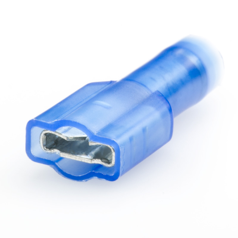 1614 AWG 1/4in Female Push On Connector Wire Connectors Fuses