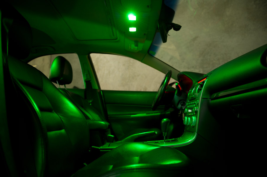 Green Led Car Lighting For Sale Ebay