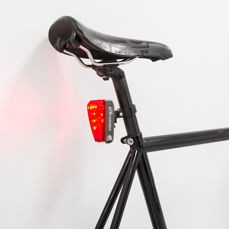 bicycle seat light