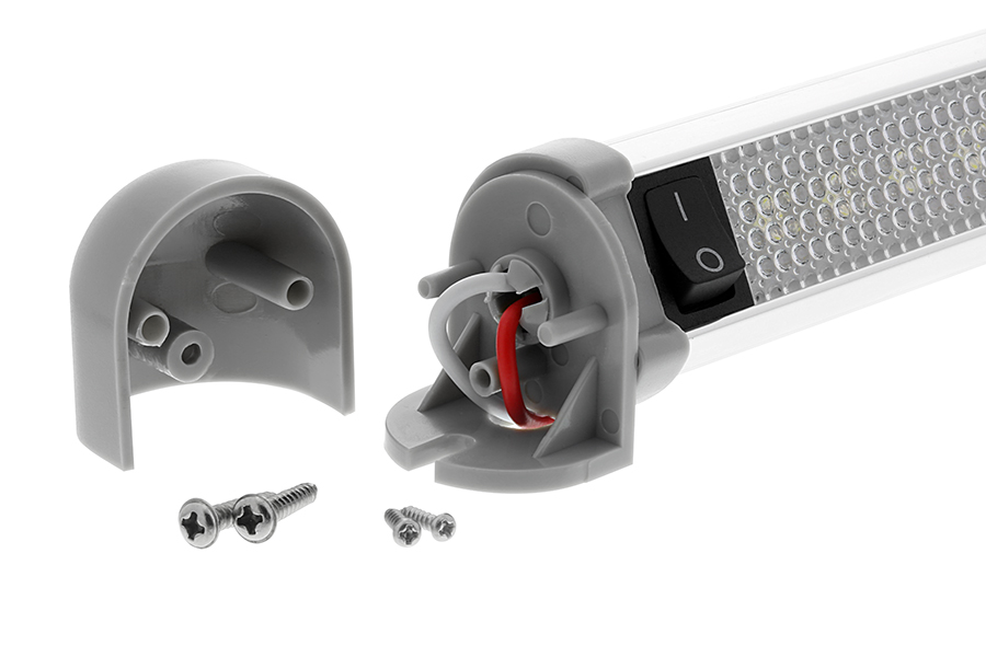 9" Swivel Utility LED Light Bar with Rocker Switch 26 Lumens Super