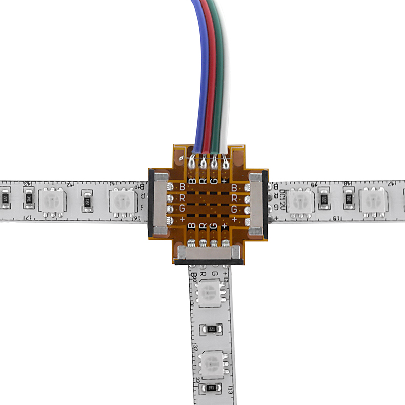 NFLS Flexible Light Strip 3Way Pigtail Connector Super Bright LEDs