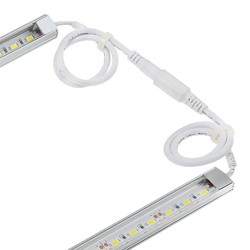 Aluminum LED Light Bar Fixture Low Profile Surface Mount 1,440