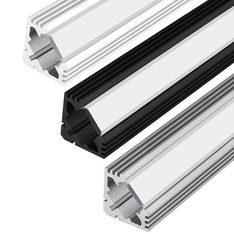 Light STRIP STRIP LED Rail Lighting Channel Strip Profile 1m 2m Aluminium