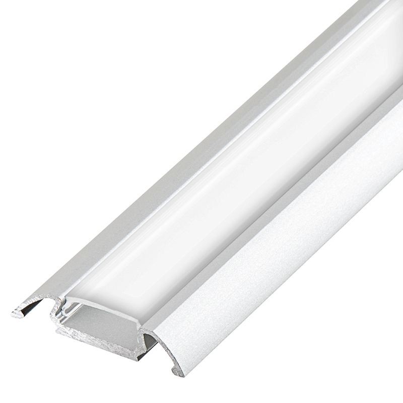 5 XLED Profile Aluminium Profile Alu Rail Strip Profile for LED Strips Anodised 1m 