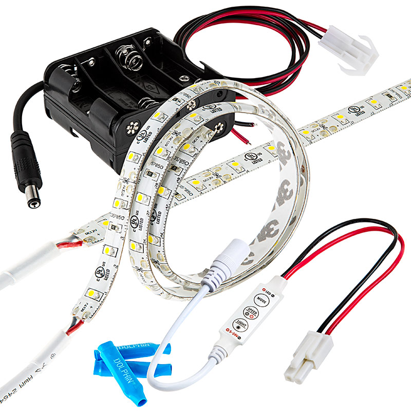 12v battery led strip lights