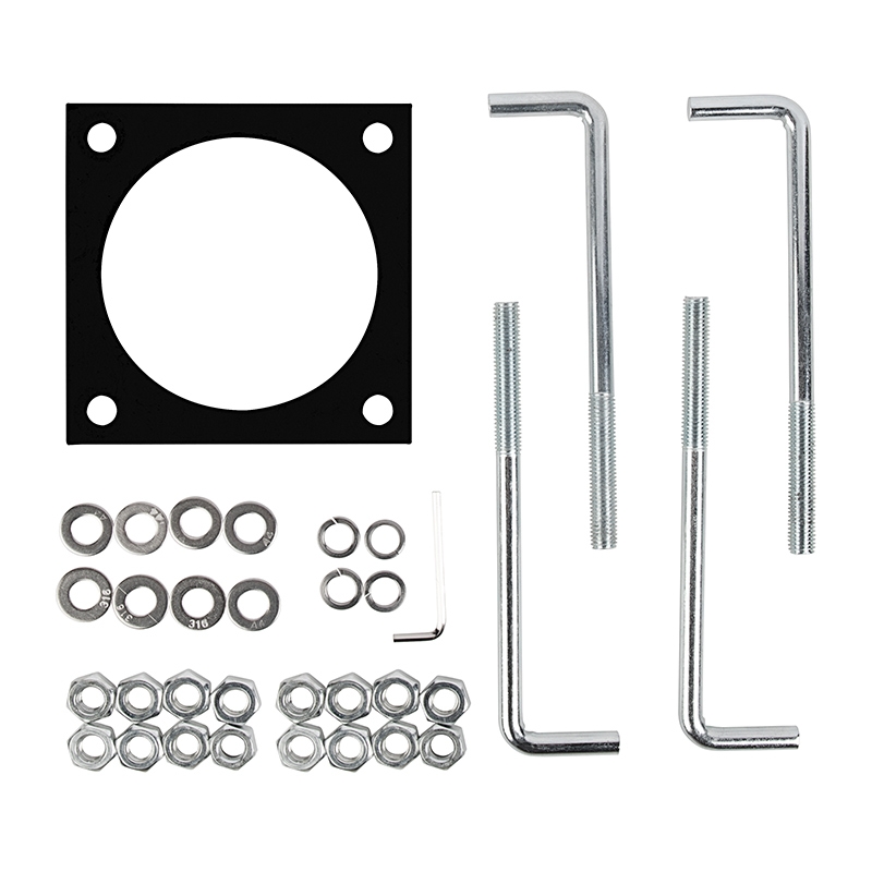 BLSB Concrete Anchor Mounting Bracket for New Pour Installations for