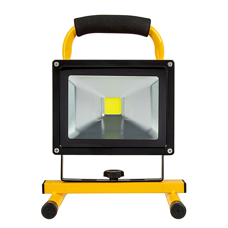 20W LED Portable 4000 LM Rechargeable Super Bright Led Work Light Battery18650