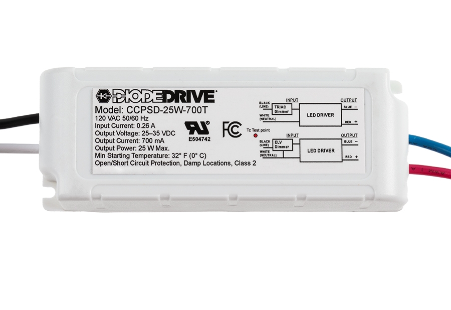 5 x CV25 Constant Current LED Drivers Power led dimming function