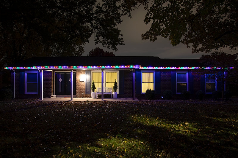 led house christmas lights