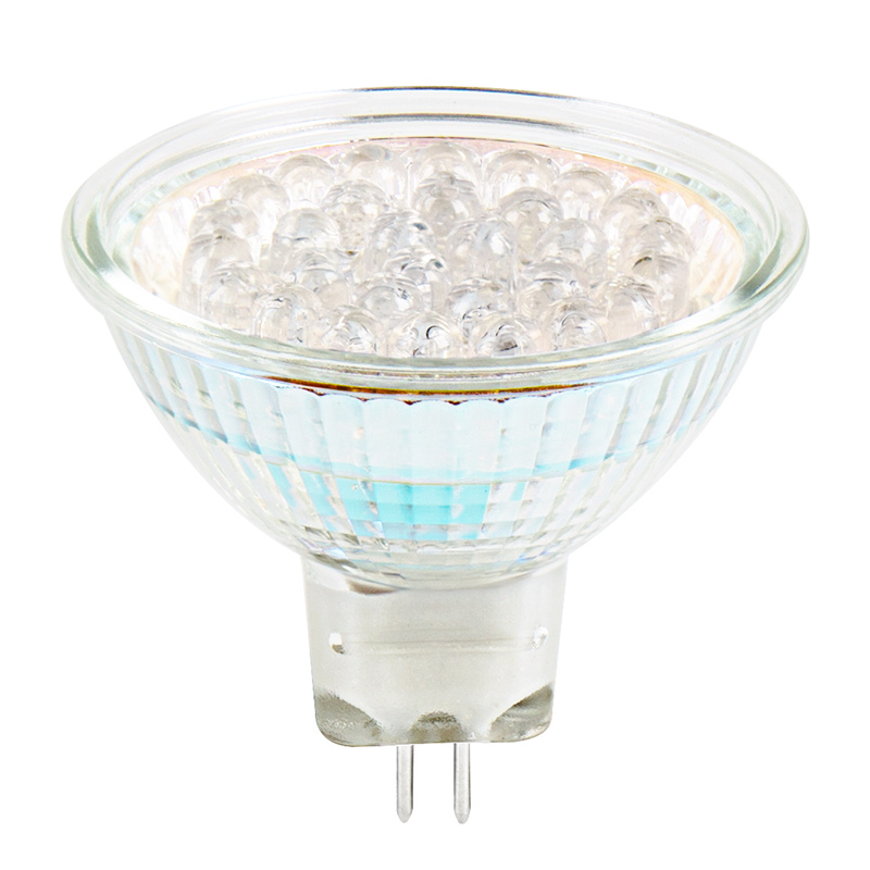 G5.3 Bi-Pin Led bulb Warm White/White 72LED 3014SMD DC12~24V Silicone Light 3W 