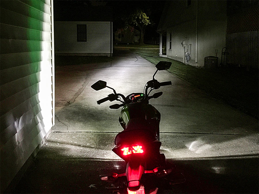 bike led headlight bulb