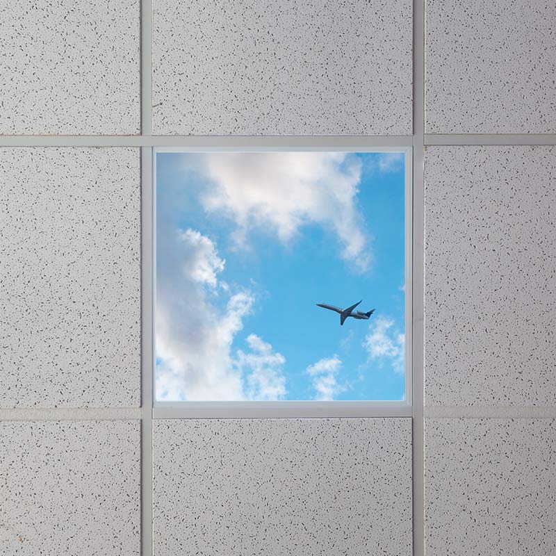 2x2 ceiling light