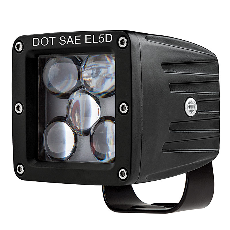 Led Driving Light - 3 U0026quot Square