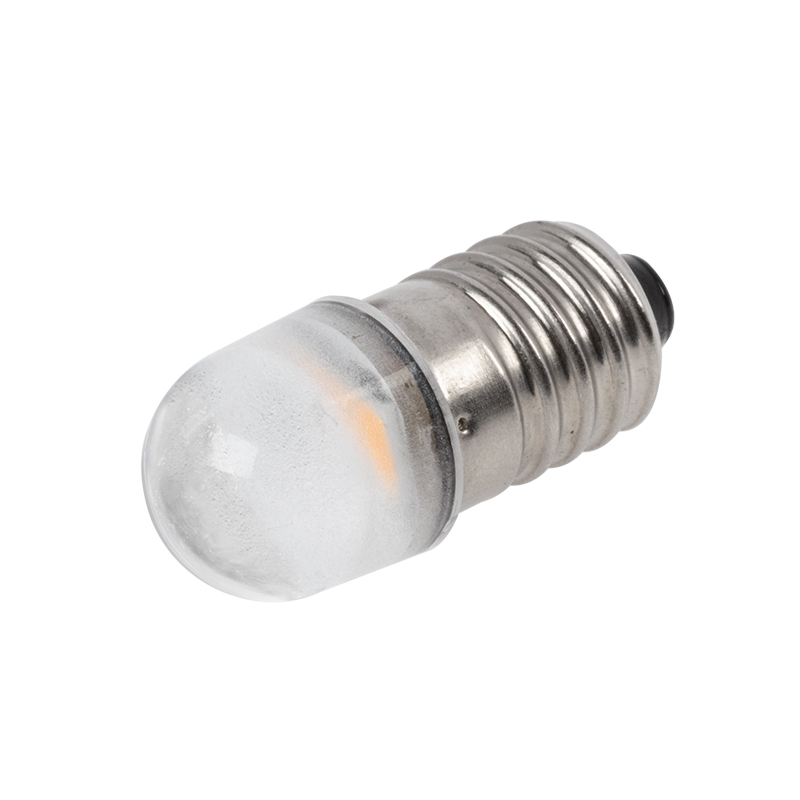 E10 Screw Base LED Bulbs - 6V Or 12V, Red (Also White, Blue, Green), For Christmas Stars & Decor