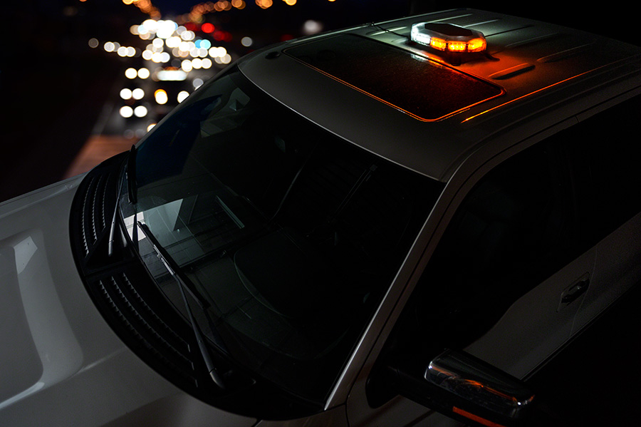 Emergency LED Light Bar 360 Degree Strobing LED Mini Lightbar