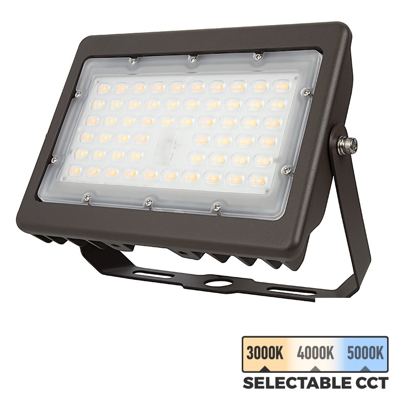 50W Outdoor LED Flood Light Waterproof IP65 Floodlight 5000 Lumen 5000K Dayli 