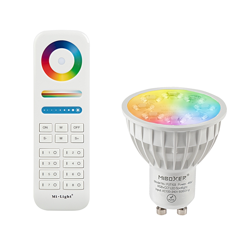 LED GU10 Lamp 240v Light Bulbs Lamp Coloured LEDs