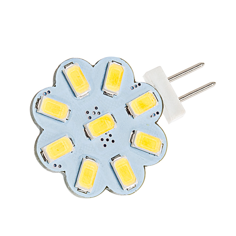 Aexit AC 220V Track Lighting G4 3W White 32 LEDs High Brightness Energy Saving Silicone Corn Accessories Light Bulb