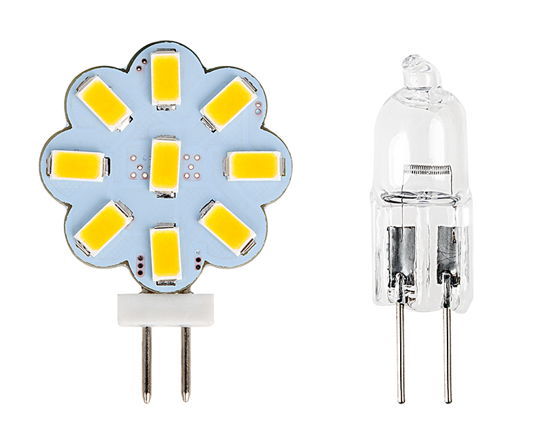 30W Halogen Equivalent Bi-Pin Base AC/DC 12V Mini Capsule LED G4 Bulbs Mbswdd G4 LED Light Bulb G4 Lamps Energy Saving for Lighting Chandelier Non-Dimmable 12 Pack,Cool White,3910mm 6W 300LM 