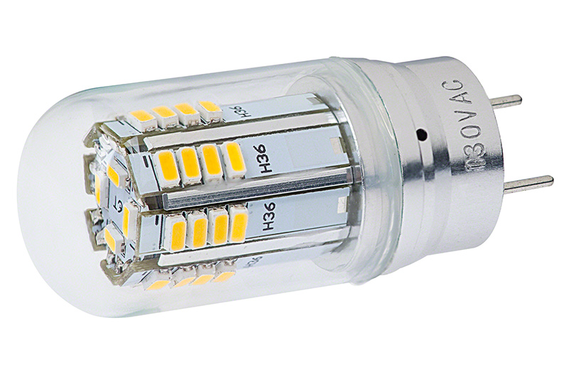 6*G8 LED Bulb 3W Puck Light Equivalent to 20W-25W T4 G8 Bi-Pin Base Halogen Bulb