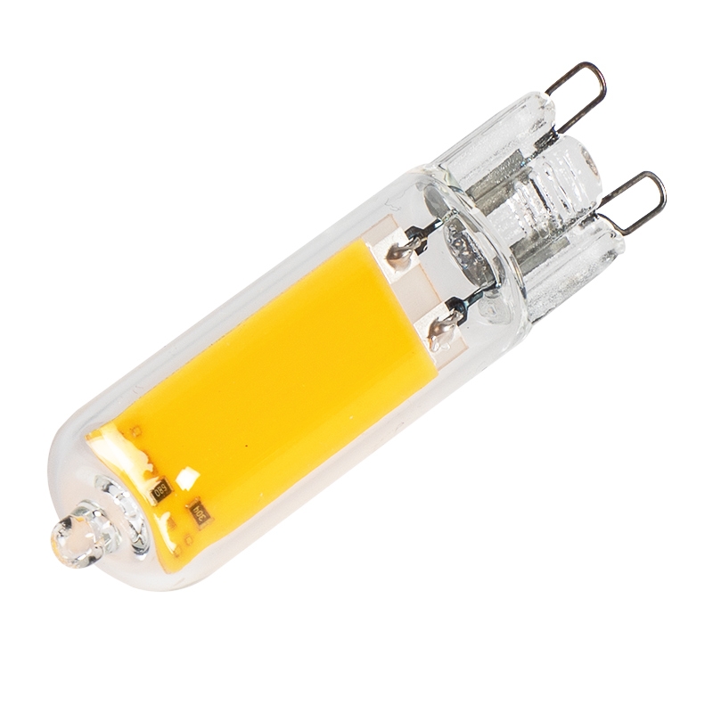 G9 LED Bulb - 35 Watt Equivalent - 120V AC - Bi-Pin Base - 320 Lumens -  6000K/4000K/2700K