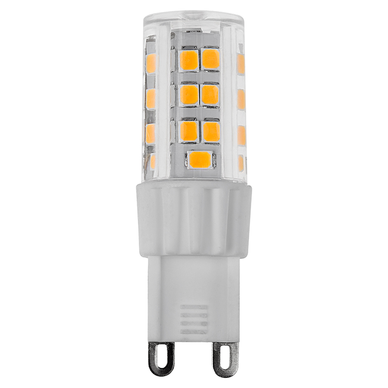 G9 LED Bulb - 60 Watt Equivalent - 120V AC - Bi-Pin LED Bulb - 600