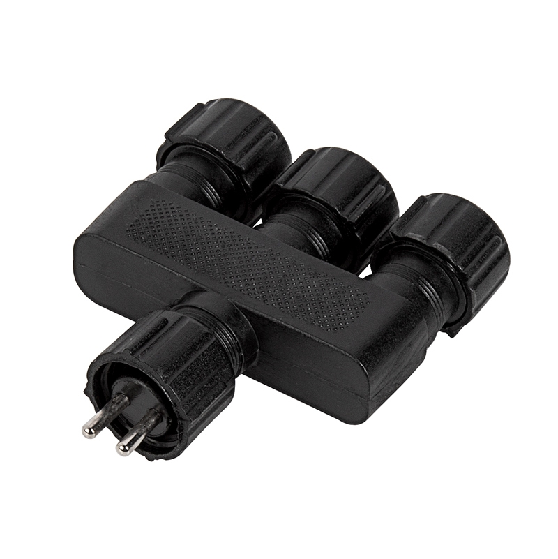 Cable Connector Splitter Hub Super Bright LEDs