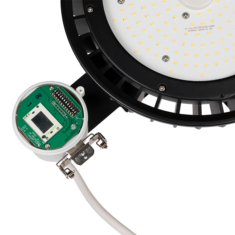 Microwave Motion Sensor for HBUD UFO LED HighBay Lights Installation & Power Supplies Super