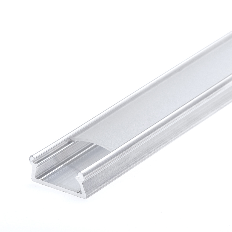 LED Aluminium Profile Alu Rail Profile Mounting Profile Bar for LED Strip Flush