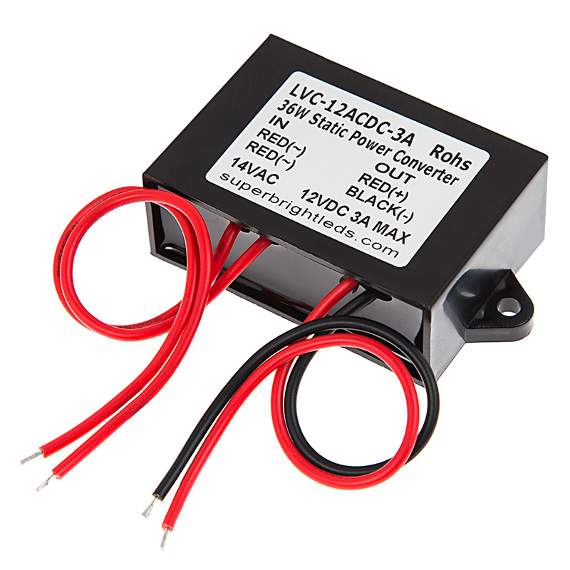 Set Da 2 Convertitori AC-DC 220V A 12V 5A – Adattatore Per Accendisigari, Per Frigorifero Auto, Aspirapolvere, Compressori, Con Protezioni Multiple