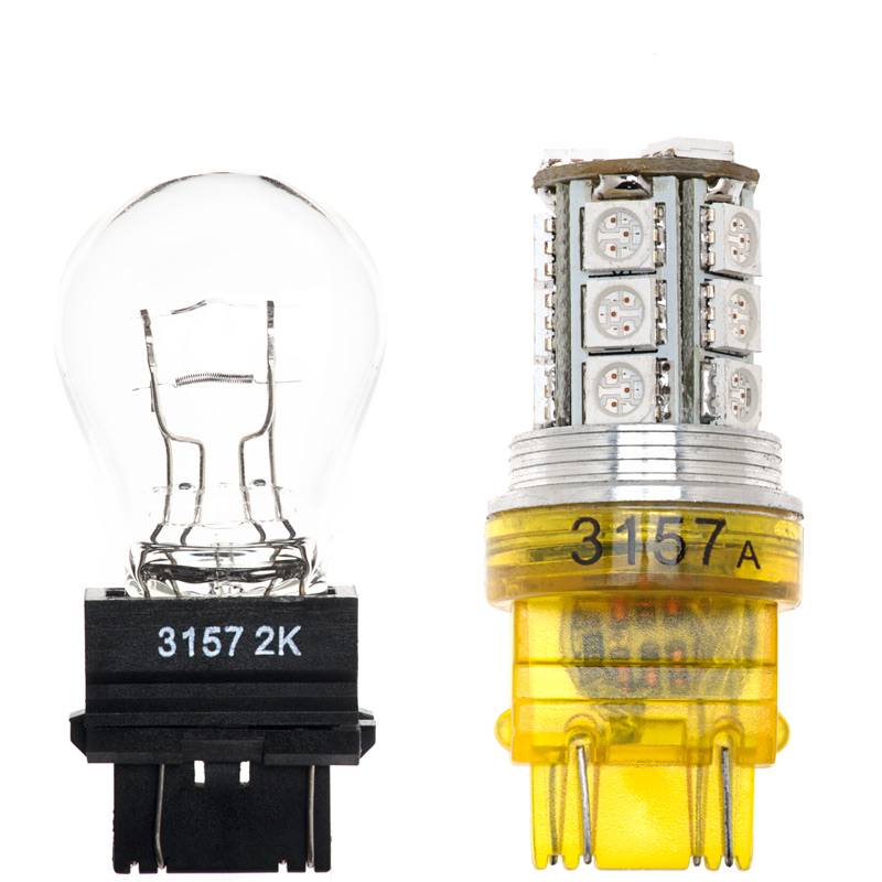 3157-CK LED Bulb - Dual Intensity 18 SMD Tower | Vehicle LED Bulb ...