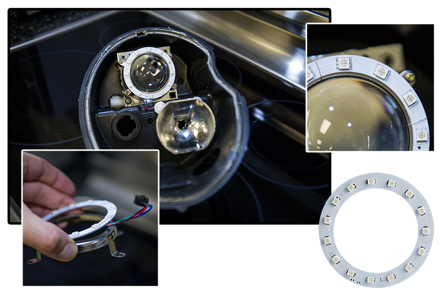 LED Halo Headlight Accent Lights Super Bright LEDs