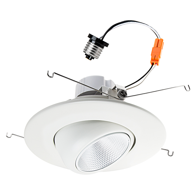 Led Recessed Lighting Kit For 5 6 Cans Retrofit Led Downlight