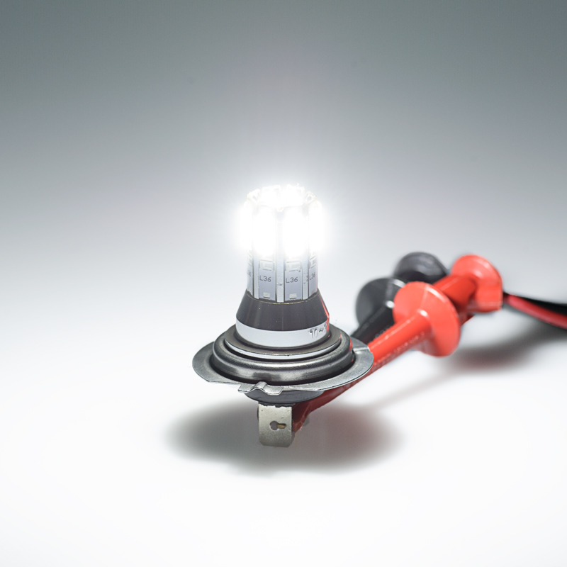 H7 LED Fog Light/Daytime Running Light Bulb 36 SMD LED Tower Super