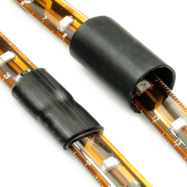 Dual Wall Heat Shrink Tubing 6" Waterproofing LED Light Strip
