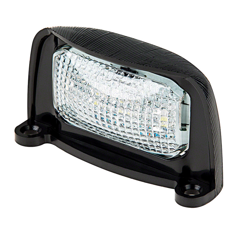 thumbnail image 2 of 4 LED License Plate Light - White, Metal Housing For Truck, RV, ATV, Semi Trailer - Utc 2 of 3