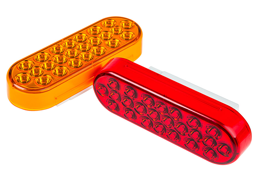 Led Strobe Lights For Trucks >> Oval Led Strobe Truck And Trailer Lights 6 Led Lights W Built In Controller 3 Pin Connector Flush Mount 24 Leds Led Strobe Lights For Trucks >> Oval Led Strobe Truck And Trailer Lights 6 Led Lights W Built In Controller 3 Pin Connector Flush Mount 24 Leds