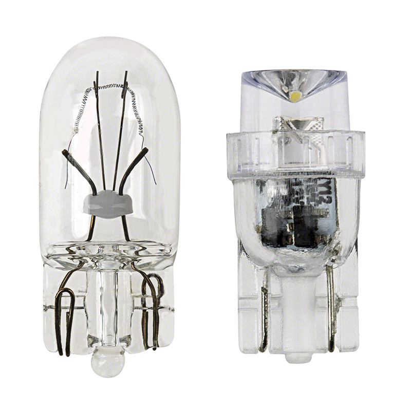 194 LED Bulb 1 LED Miniature Wedge Retrofit Miniature Wedge Base