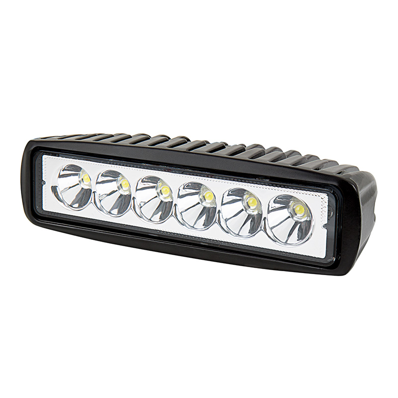 Off Road Led Work Light Led Driving Light 6 Rectangle 13w 1 300 Lumens Super Bright Leds